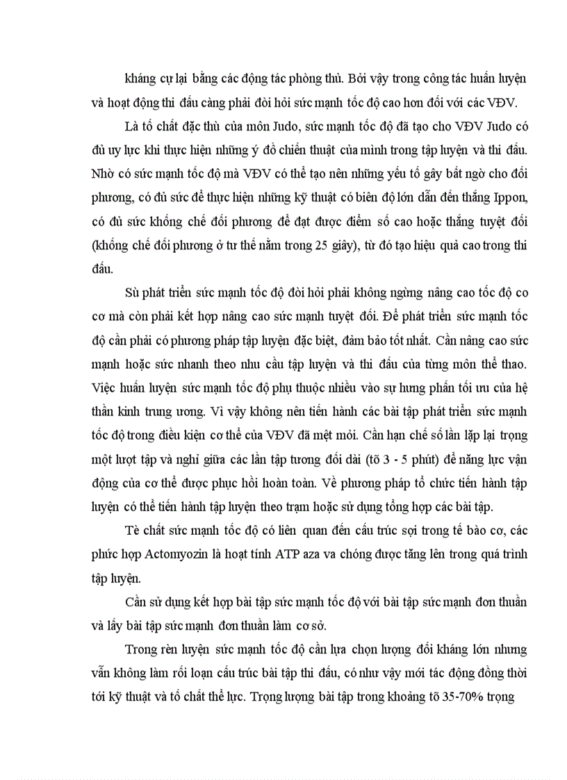 image for page Nghiên cứu lựa chọn một số bài tập phát triển sức mạnh tốc độ chi trên cho nam vận động viên Judo lứa tuổi 13 14 trường Thể thao thiếu niên 10 10 Ba Đình Hà Nội