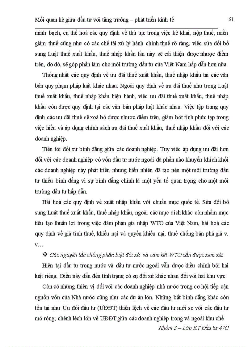 image for page Mối quan hệ tác động qua lại giữa đầu tư và tăng trưởng phát triển kinh tế