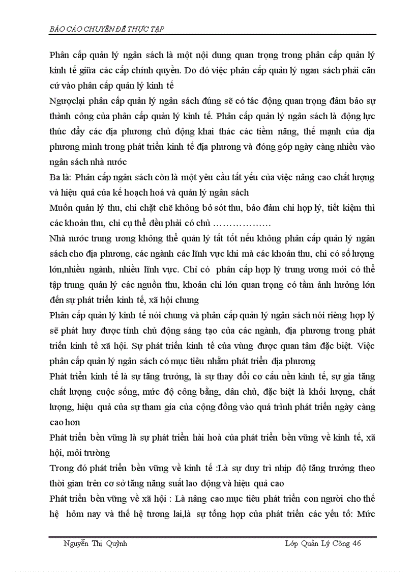 image for page Phân cấp quản lý ngân sách nhà nước giữa Tỉnh và huyện xã ở tỉnh Bắc Ninh Thực trạng phương hướng giải pháp hoàn thiện