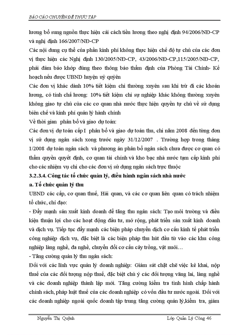 image for page Phân cấp quản lý ngân sách nhà nước giữa Tỉnh và huyện xã ở tỉnh Bắc Ninh Thực trạng phương hướng giải pháp hoàn thiện