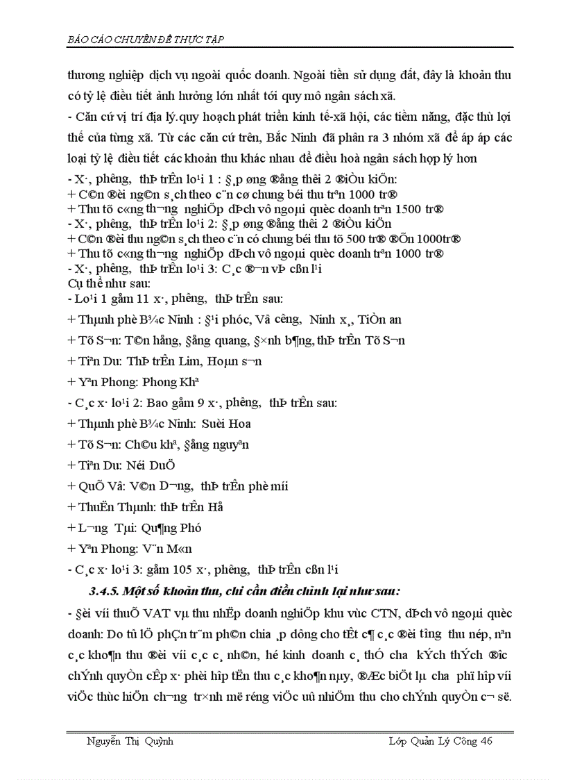 image for page Phân cấp quản lý ngân sách nhà nước giữa Tỉnh và huyện xã ở tỉnh Bắc Ninh Thực trạng phương hướng giải pháp hoàn thiện