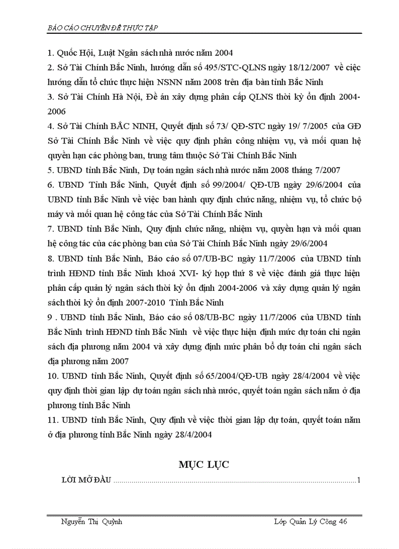 image for page Phân cấp quản lý ngân sách nhà nước giữa Tỉnh và huyện xã ở tỉnh Bắc Ninh Thực trạng phương hướng giải pháp hoàn thiện