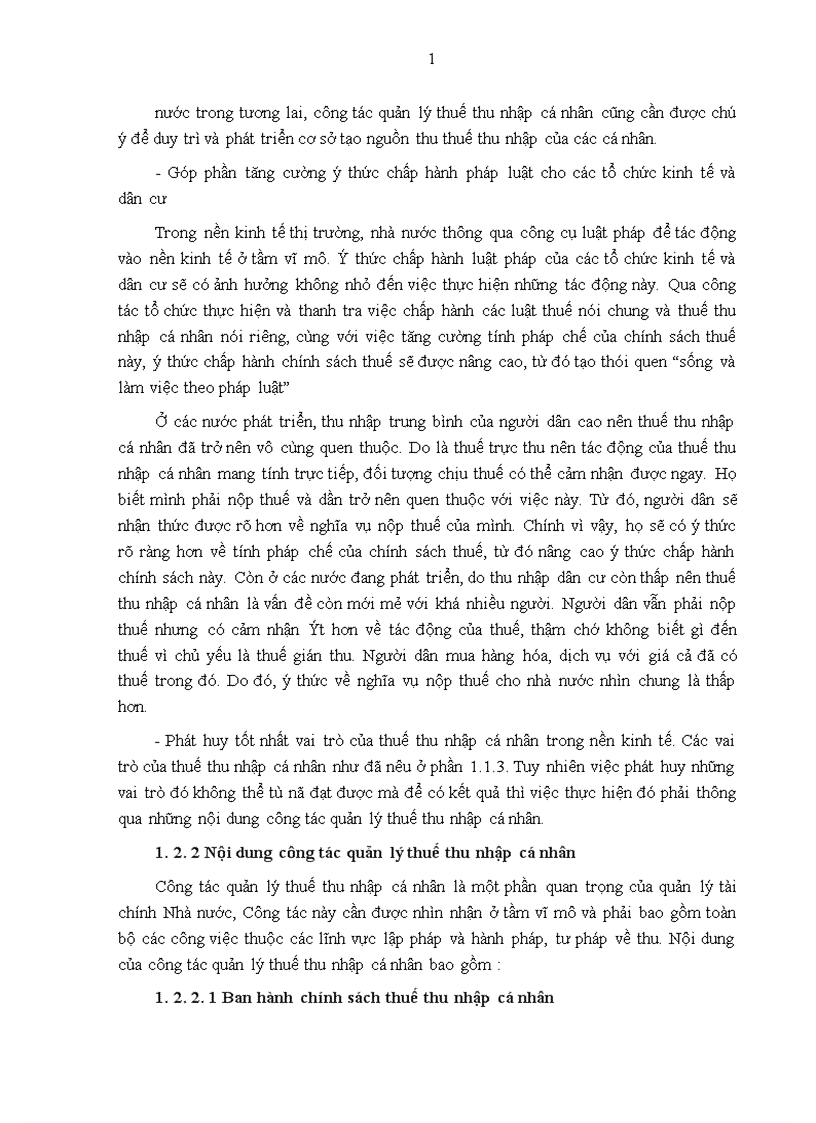 image for page Hoàn thiện công tác quản lý thuế thu nhập cá nhân ở Việt Nam hiện nay