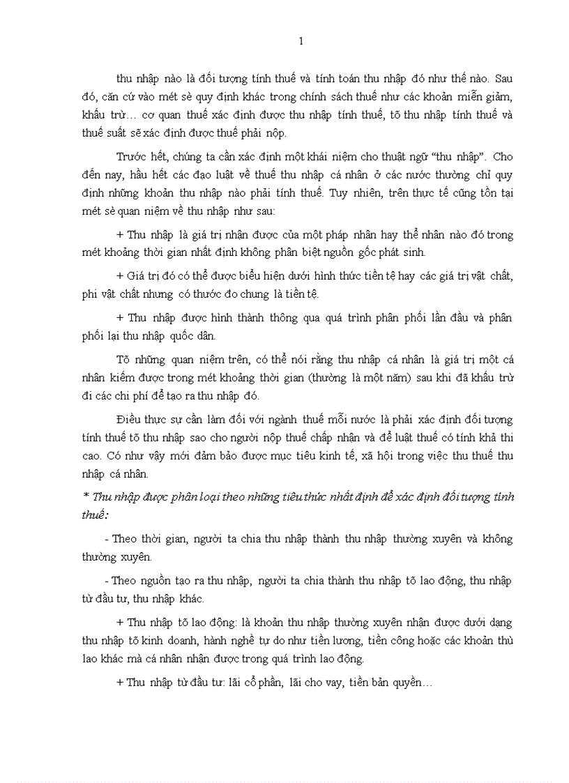 image for page Hoàn thiện công tác quản lý thuế thu nhập cá nhân ở Việt Nam hiện nay