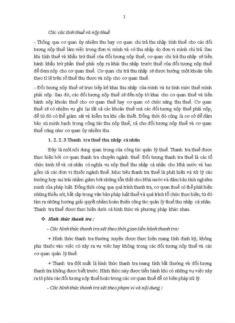 image for page Hoàn thiện công tác quản lý thuế thu nhập cá nhân ở Việt Nam hiện nay