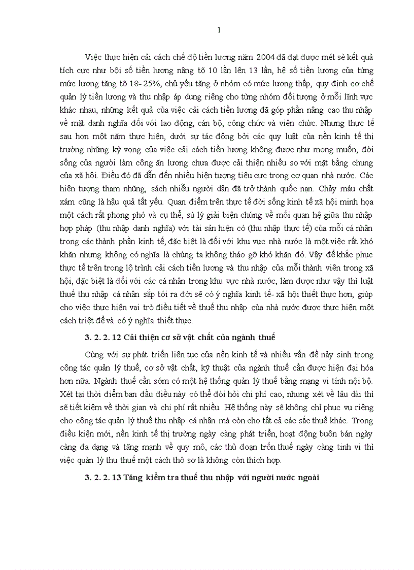 image for page Hoàn thiện công tác quản lý thuế thu nhập cá nhân ở Việt Nam hiện nay