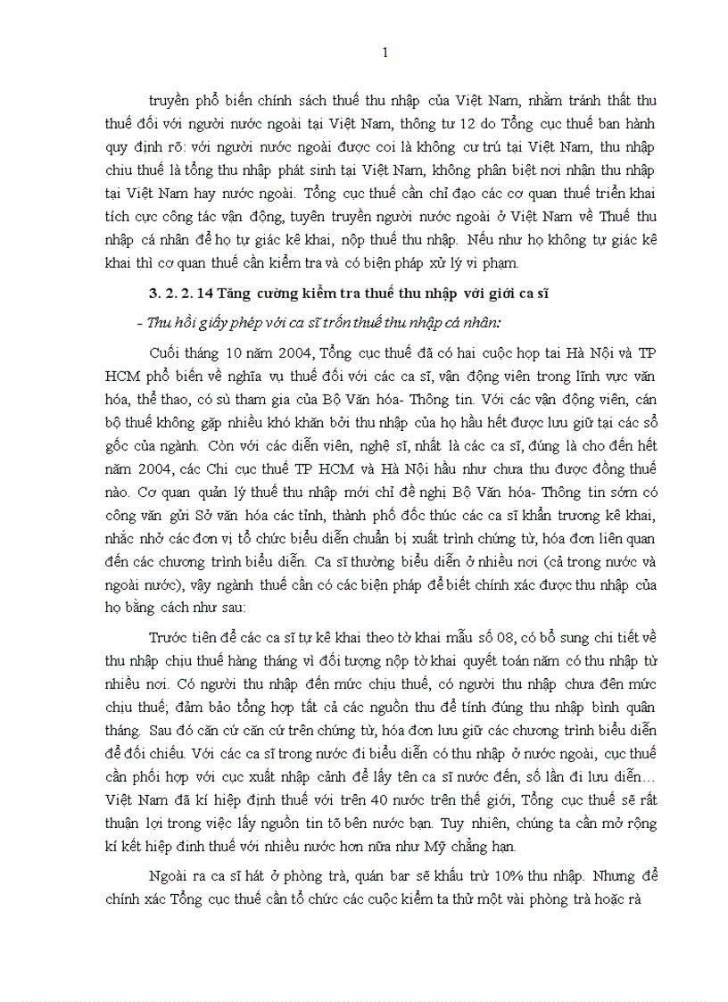 image for page Hoàn thiện công tác quản lý thuế thu nhập cá nhân ở Việt Nam hiện nay