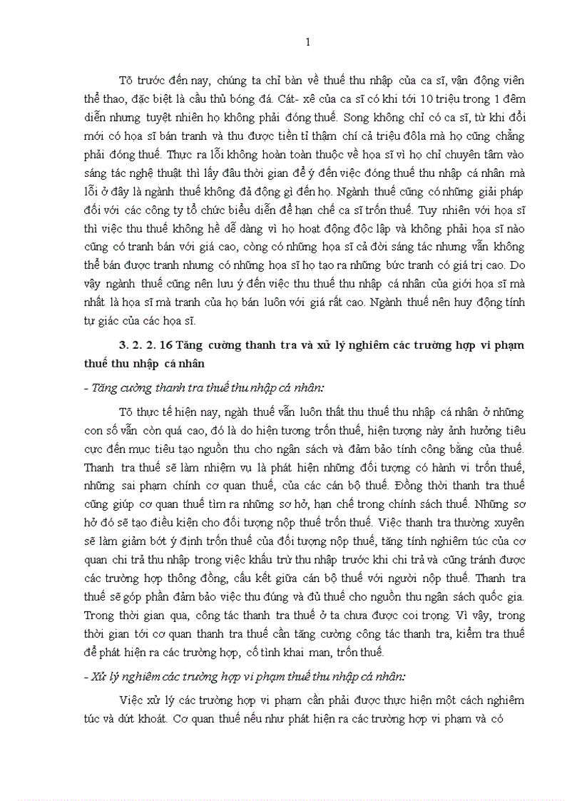 image for page Hoàn thiện công tác quản lý thuế thu nhập cá nhân ở Việt Nam hiện nay