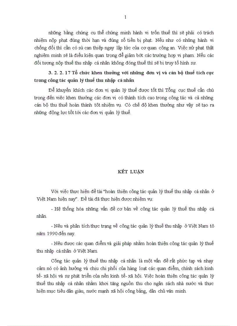 image for page Hoàn thiện công tác quản lý thuế thu nhập cá nhân ở Việt Nam hiện nay