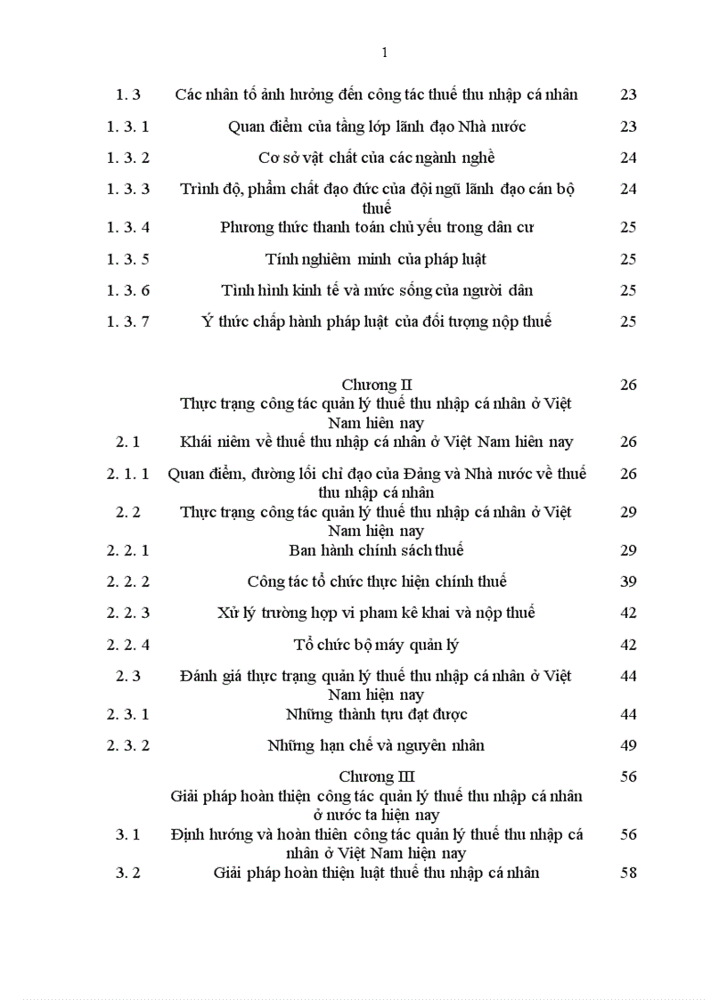 image for page Hoàn thiện công tác quản lý thuế thu nhập cá nhân ở Việt Nam hiện nay