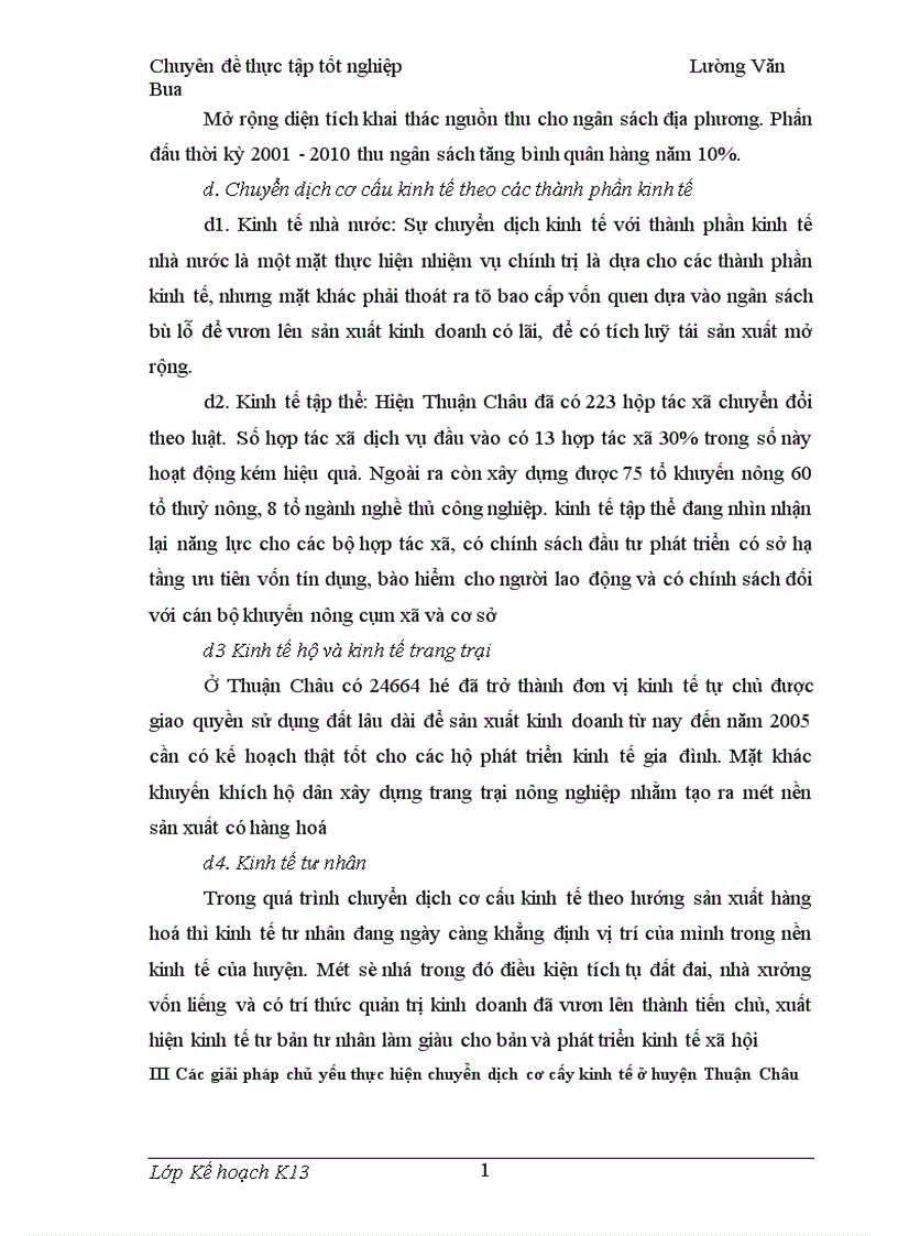 image for page phương hướng và giải pháp nhằm thúc đẩy chuyển dịch cơ cấu kinh tế ở huyện Thuận Châu Sơn La