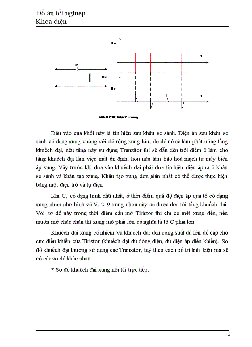 image for page Thiết kế mạch ấn định điện áp cho nhà máy nhiệt điện phả lại