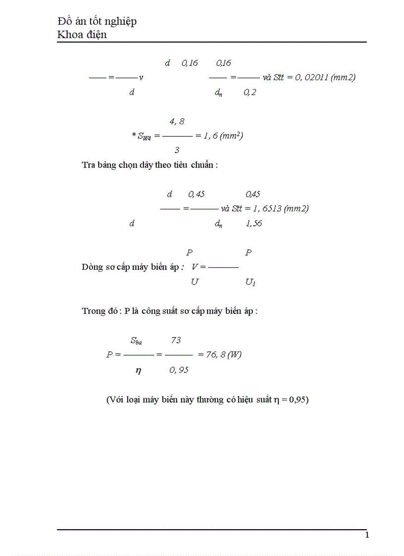 image for page Thiết kế mạch ấn định điện áp cho nhà máy nhiệt điện phả lại