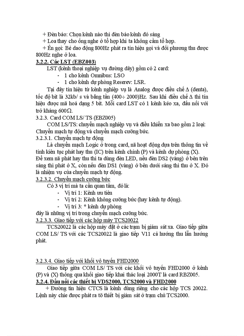 image for page Tổng quan về thông tin viba số và Thiết bị viba số FHD 2 2 34