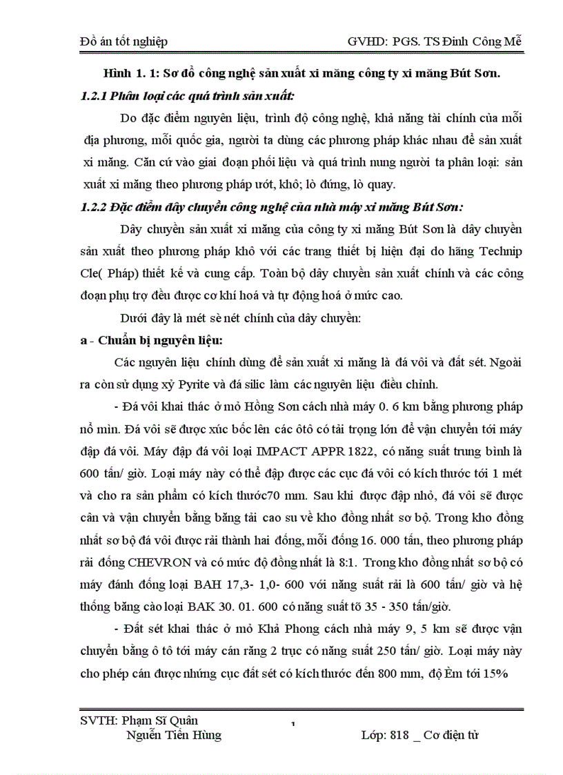 image for page Thiết kế điều khiển tự động dây chuyền đóng bao nhà máy xi măng Bút Sơn 1