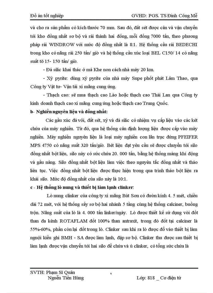 image for page Thiết kế điều khiển tự động dây chuyền đóng bao nhà máy xi măng Bút Sơn 1