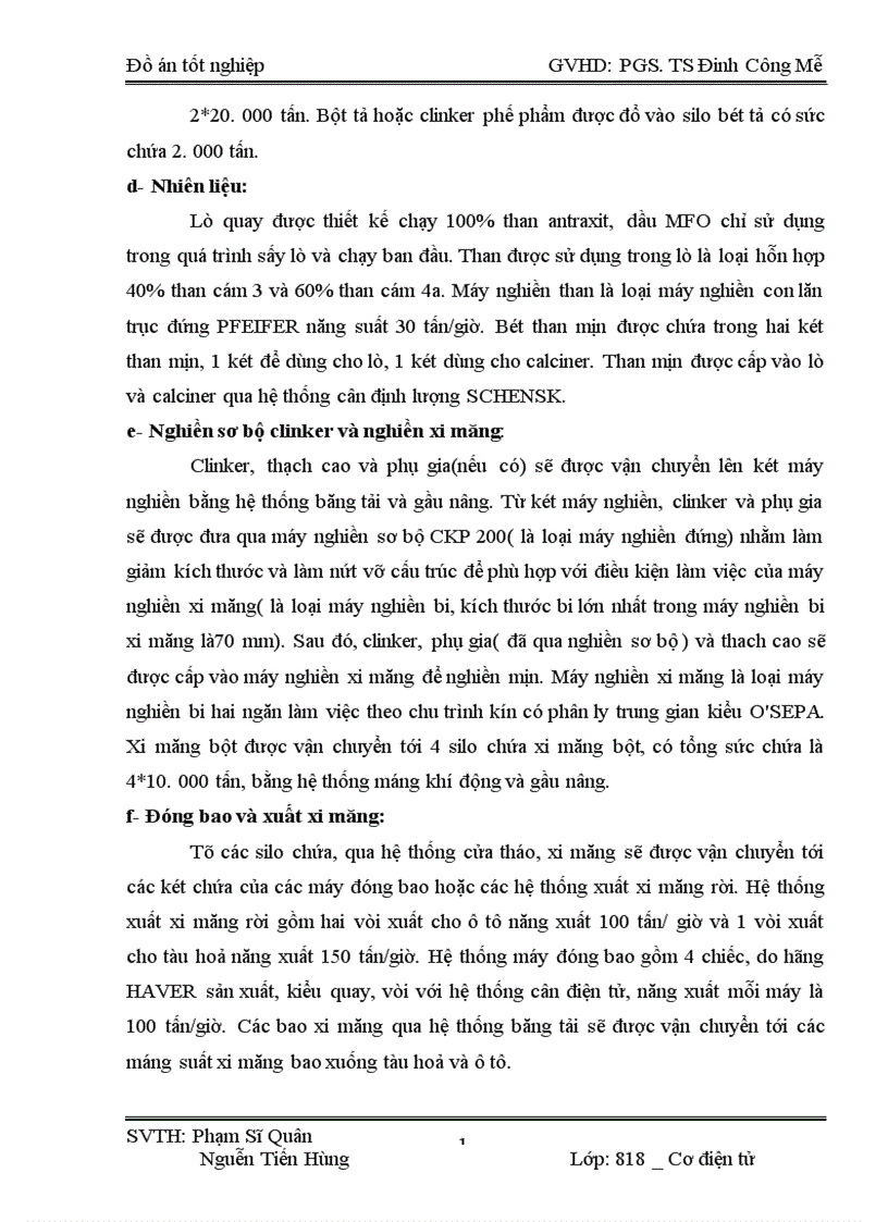 image for page Thiết kế điều khiển tự động dây chuyền đóng bao nhà máy xi măng Bút Sơn 1