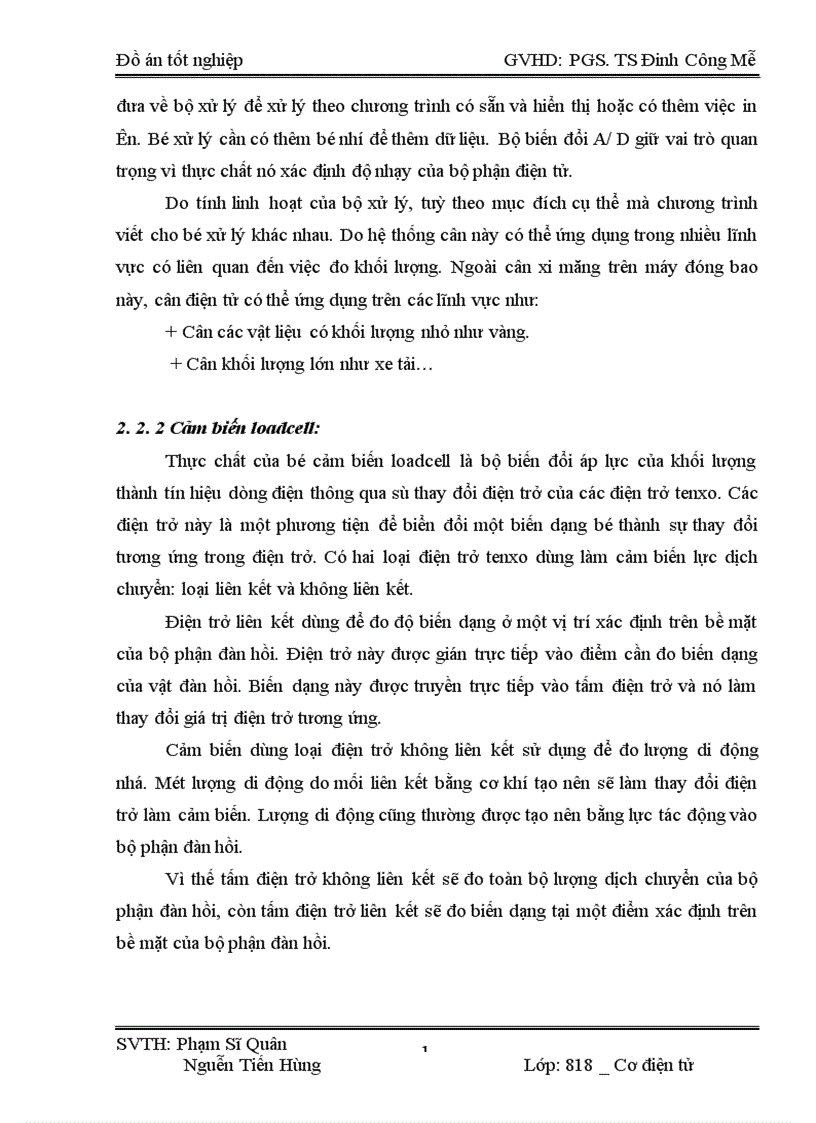 image for page Thiết kế điều khiển tự động dây chuyền đóng bao nhà máy xi măng Bút Sơn 1