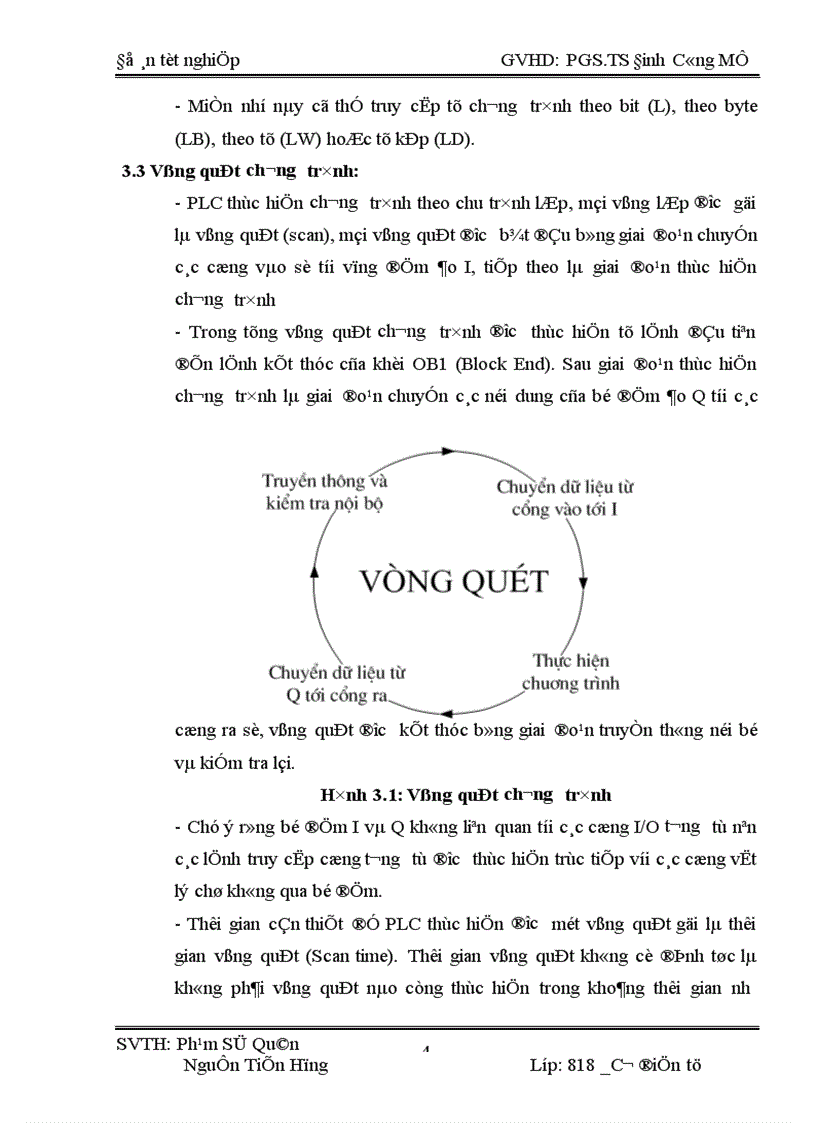 image for page Thiết kế điều khiển tự động dây chuyền đóng bao nhà máy xi măng Bút Sơn 1
