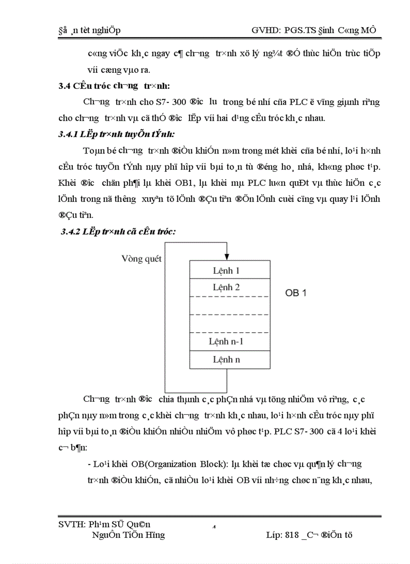 image for page Thiết kế điều khiển tự động dây chuyền đóng bao nhà máy xi măng Bút Sơn 1