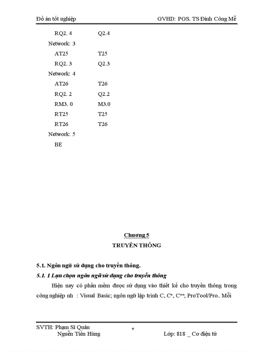 image for page Thiết kế điều khiển tự động dây chuyền đóng bao nhà máy xi măng Bút Sơn 1