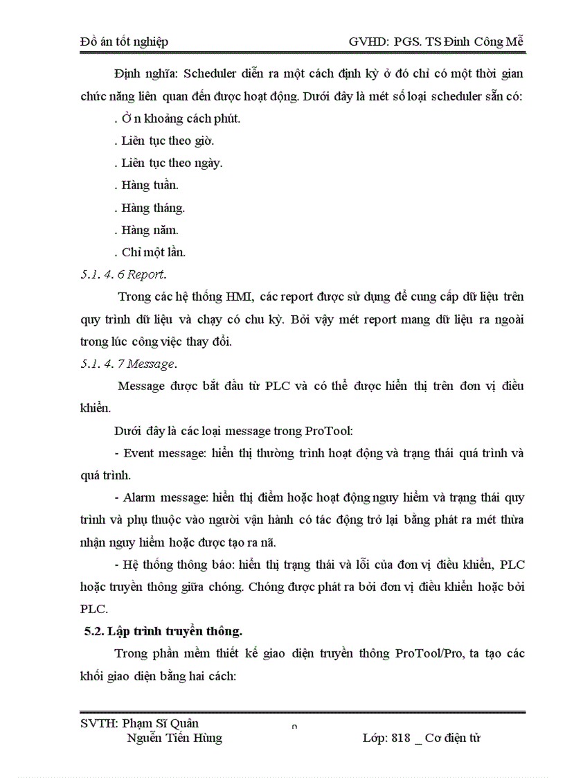 image for page Thiết kế điều khiển tự động dây chuyền đóng bao nhà máy xi măng Bút Sơn 1