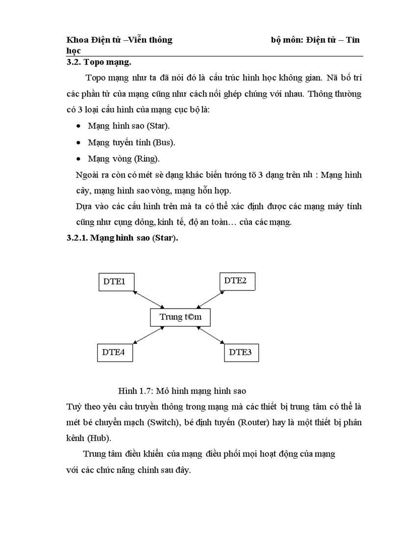 image for page Mạng LAN và một số phương thức truy cập mạng