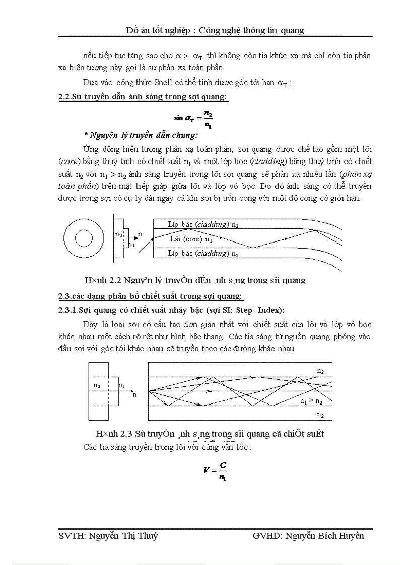 image for page Công nghệ thông tin quang đồ án tốt ngiệp Thông tin quang
