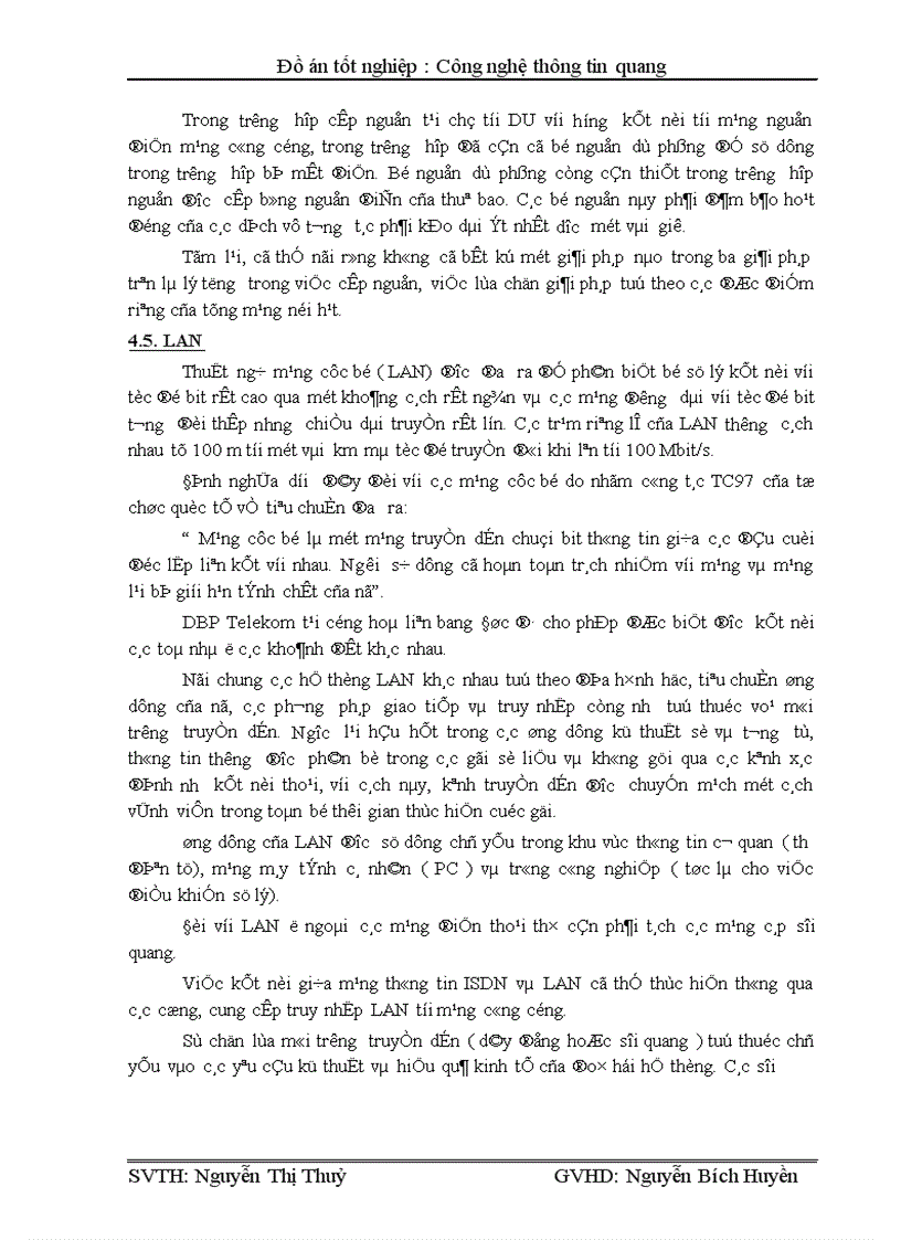image for page Công nghệ thông tin quang đồ án tốt ngiệp Thông tin quang