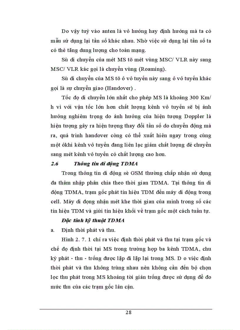 image for page tổng quan hệ thống thông tin di động GSM