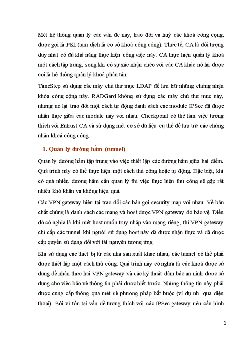 image for page các giao thức thiết lập đường hầm tunneling có sử dụng các chức năng của VPN gateway trong mô hình VPN truy nhập từ xa 1