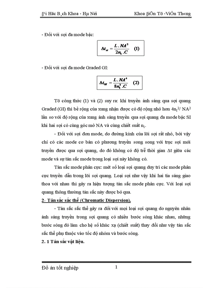image for page Hệ thống thông tin quang