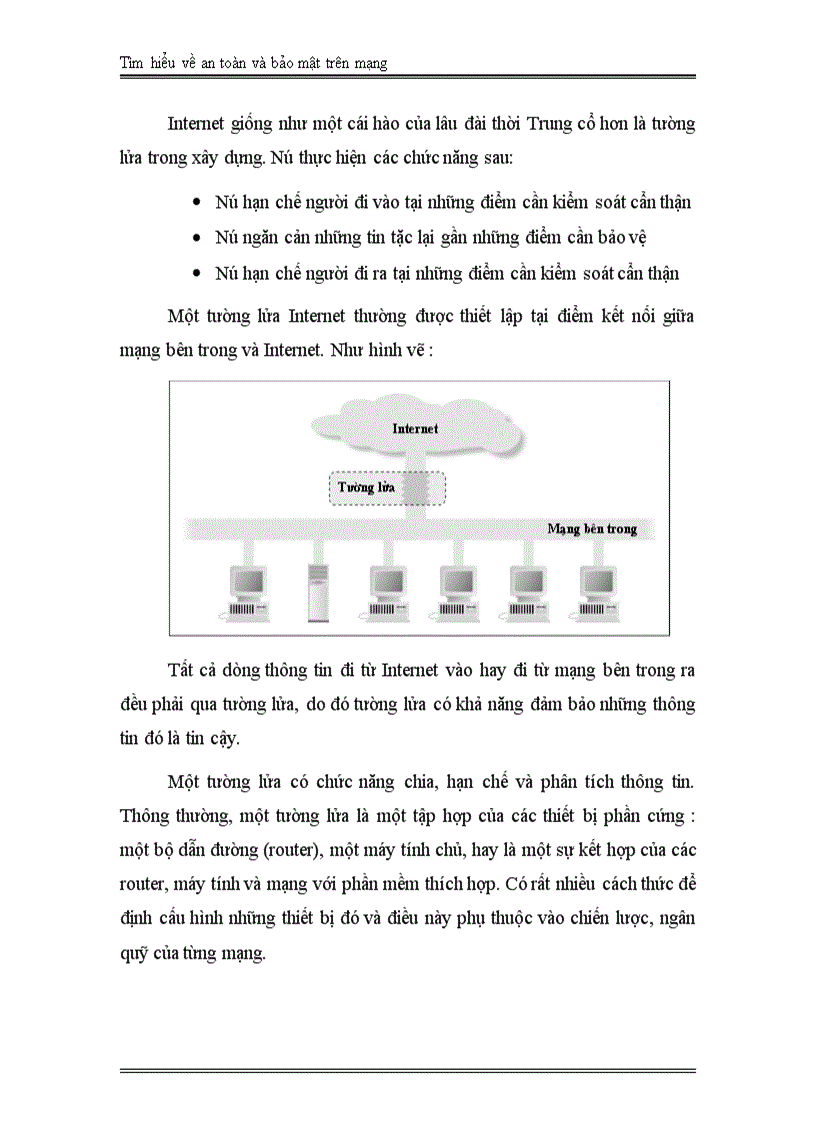 image for page Tìm hiểu về an toàn và bảo mật trên mạng