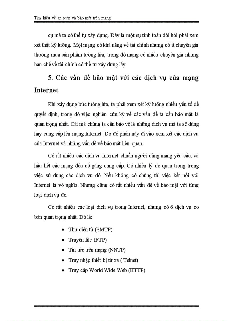 image for page Tìm hiểu về an toàn và bảo mật trên mạng