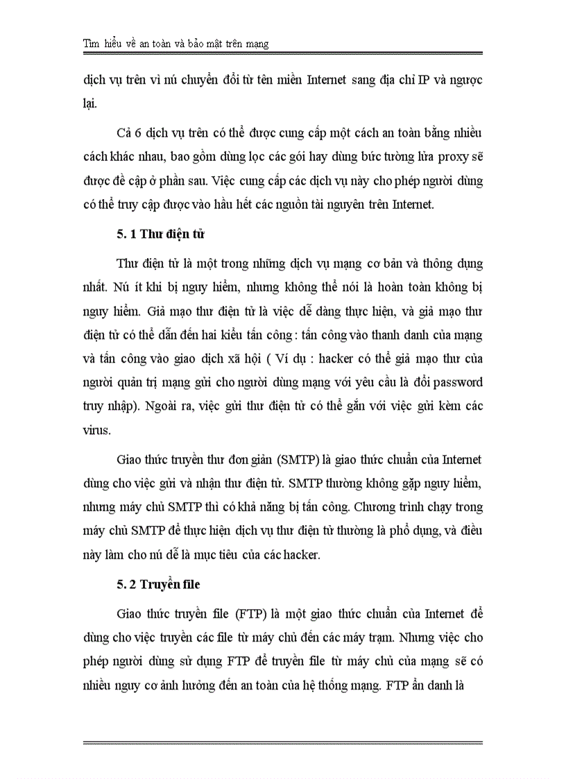 image for page Tìm hiểu về an toàn và bảo mật trên mạng