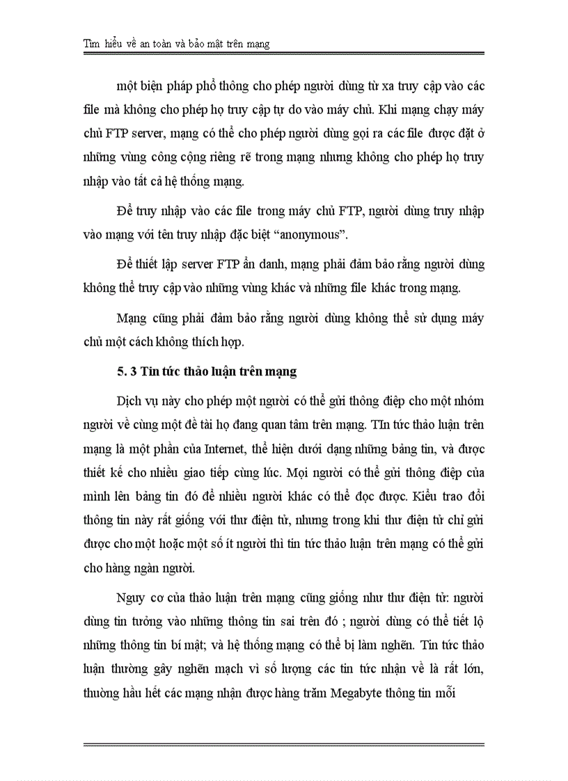 image for page Tìm hiểu về an toàn và bảo mật trên mạng