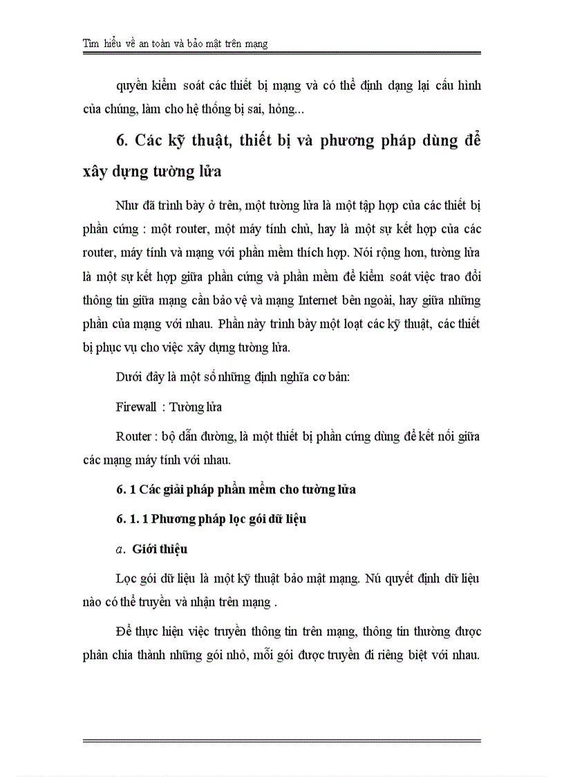 image for page Tìm hiểu về an toàn và bảo mật trên mạng