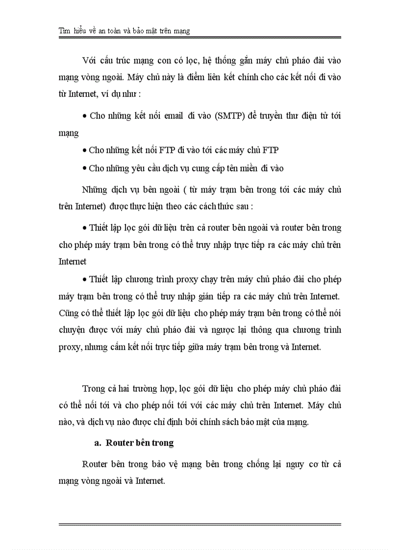 image for page Tìm hiểu về an toàn và bảo mật trên mạng