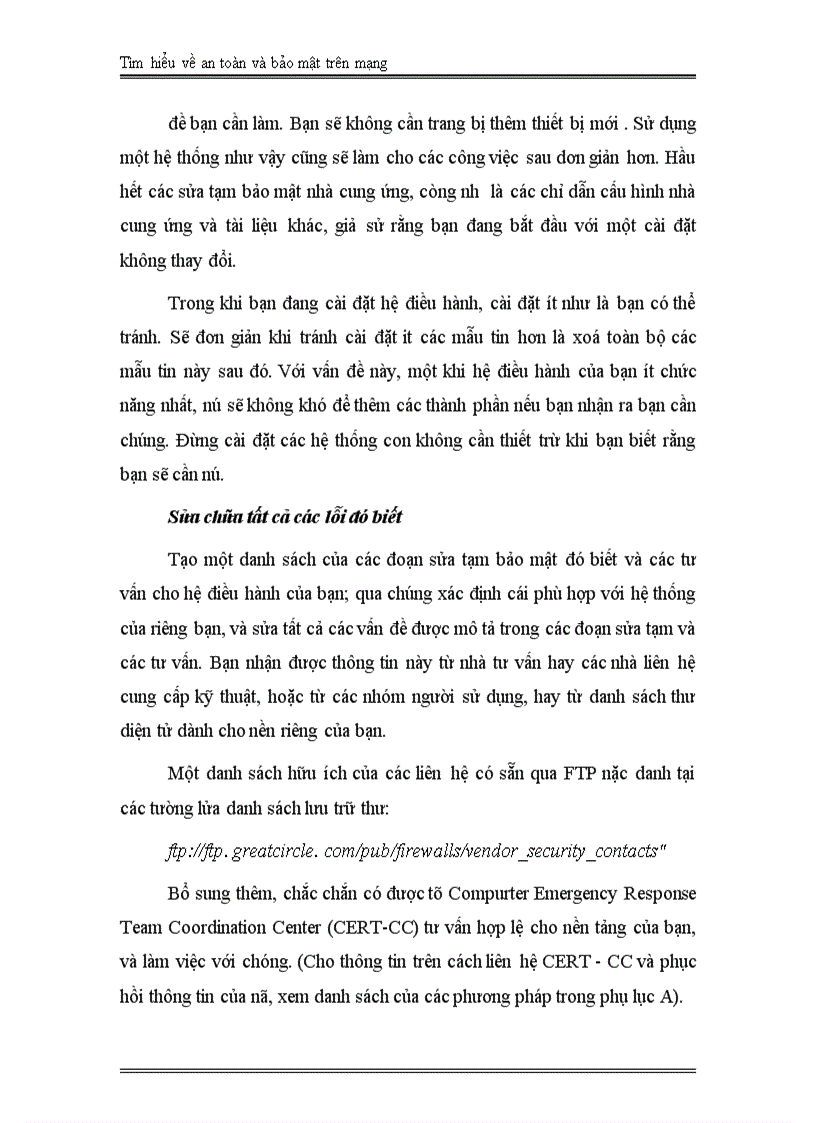 image for page Tìm hiểu về an toàn và bảo mật trên mạng