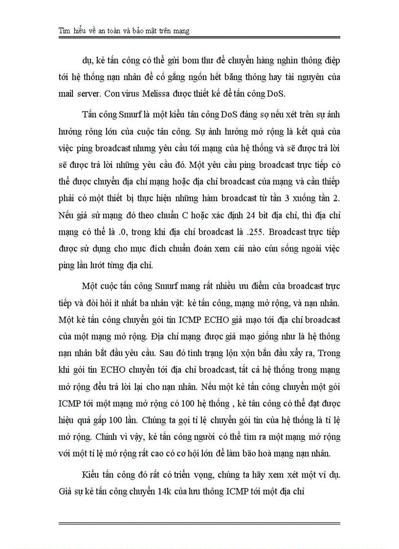 image for page Tìm hiểu về an toàn và bảo mật trên mạng