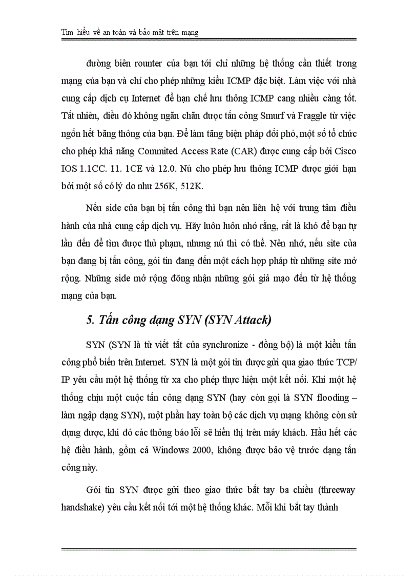 image for page Tìm hiểu về an toàn và bảo mật trên mạng