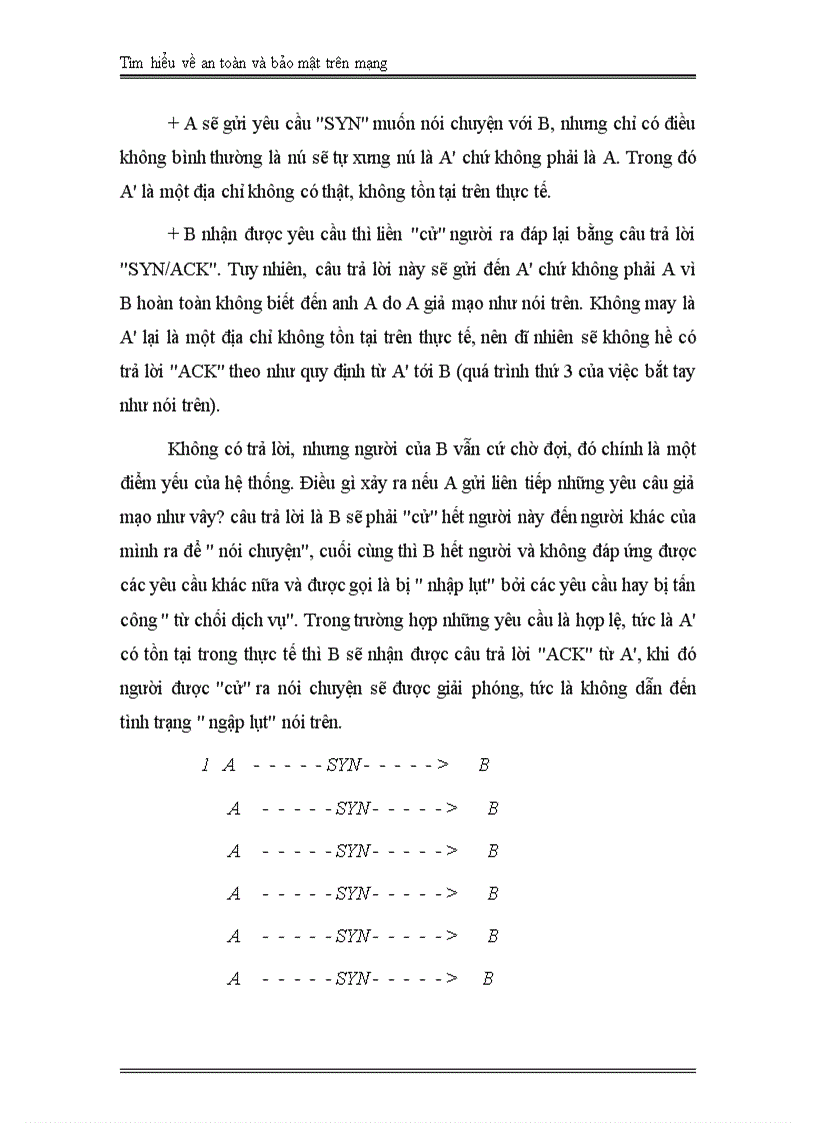 image for page Tìm hiểu về an toàn và bảo mật trên mạng