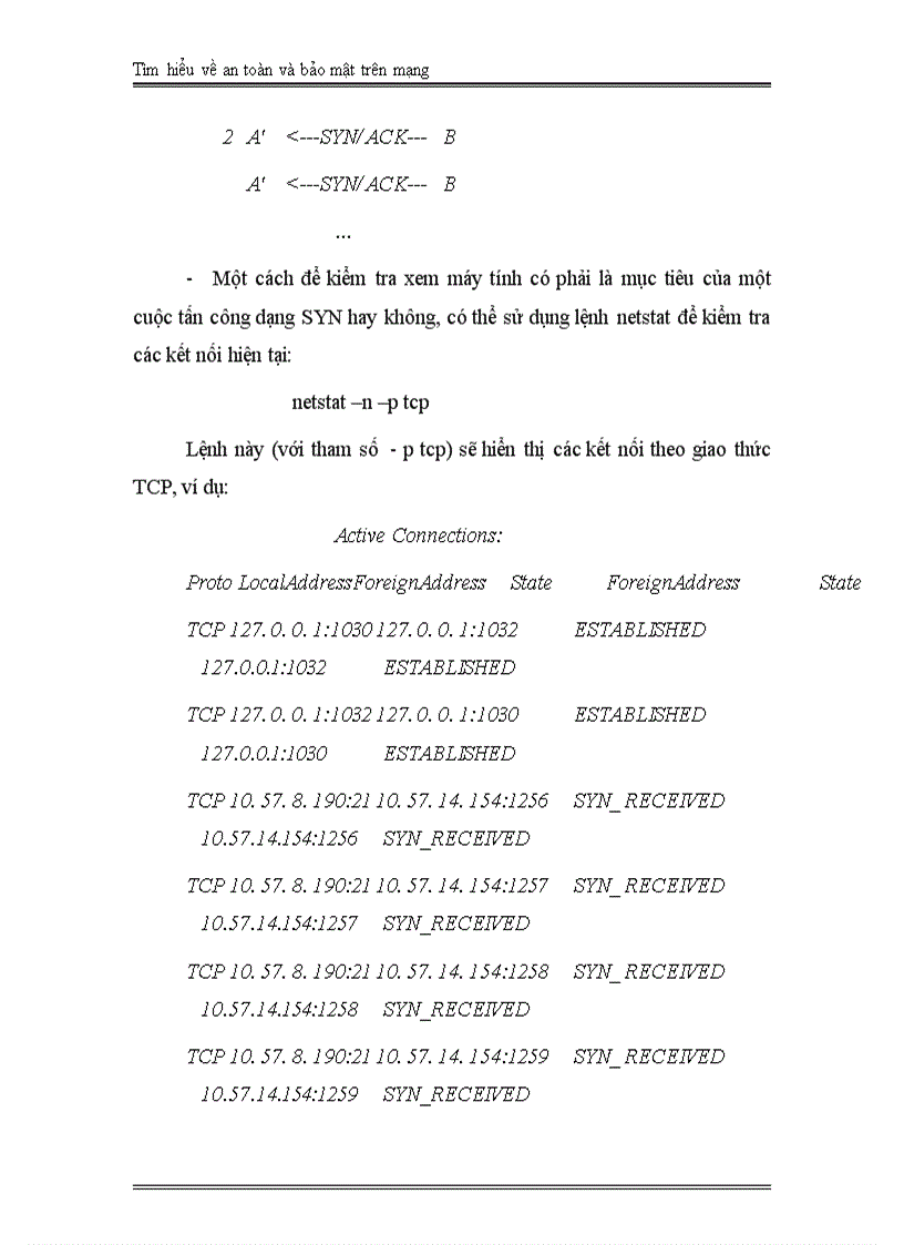 image for page Tìm hiểu về an toàn và bảo mật trên mạng