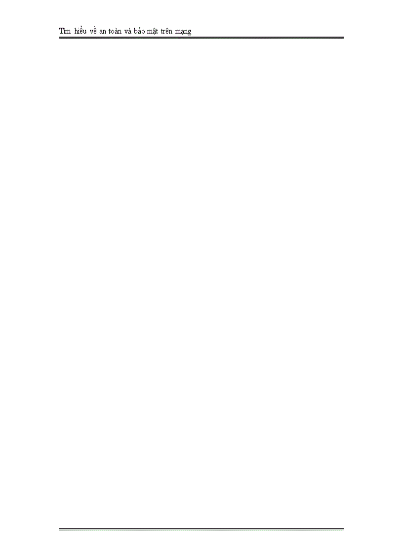 image for page Tìm hiểu về an toàn và bảo mật trên mạng