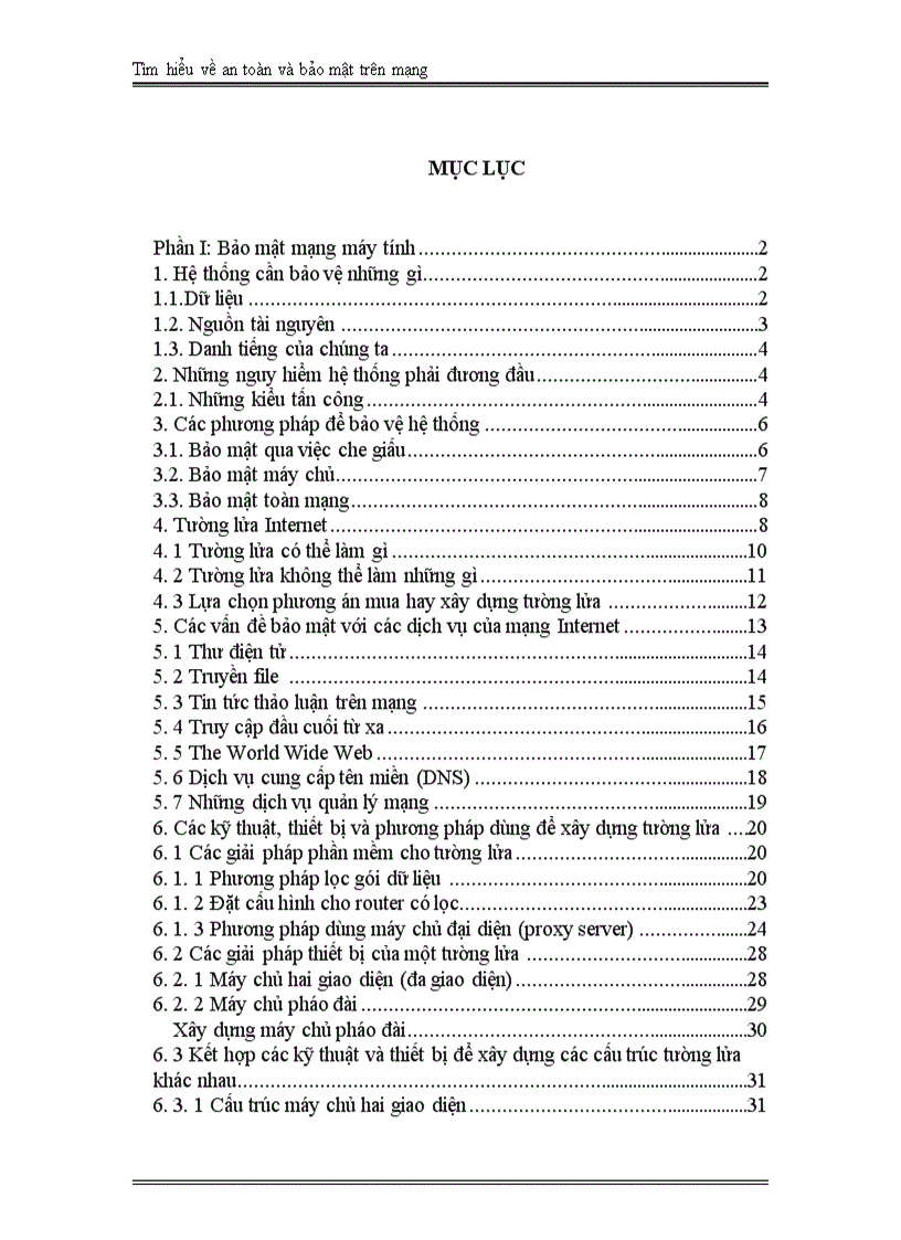 image for page Tìm hiểu về an toàn và bảo mật trên mạng