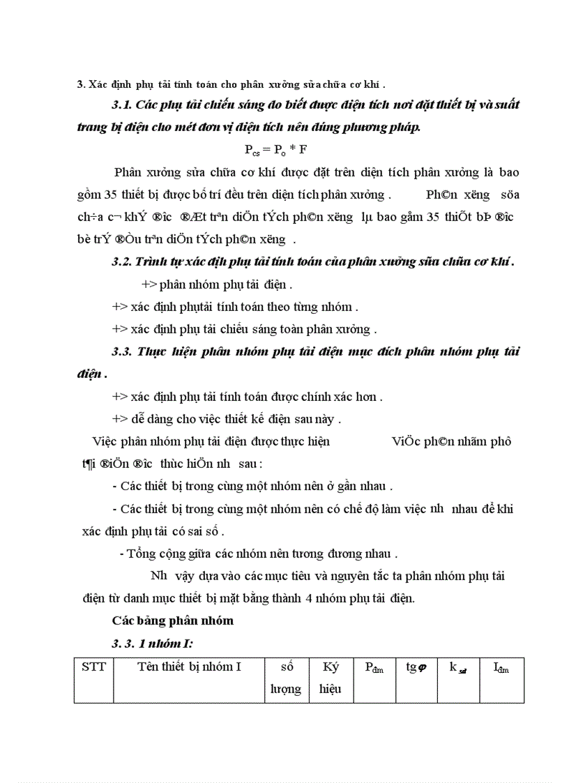 image for page Tính toán bù công suất phản kháng để nâng cao hệ sốcông suất cho nhà máy