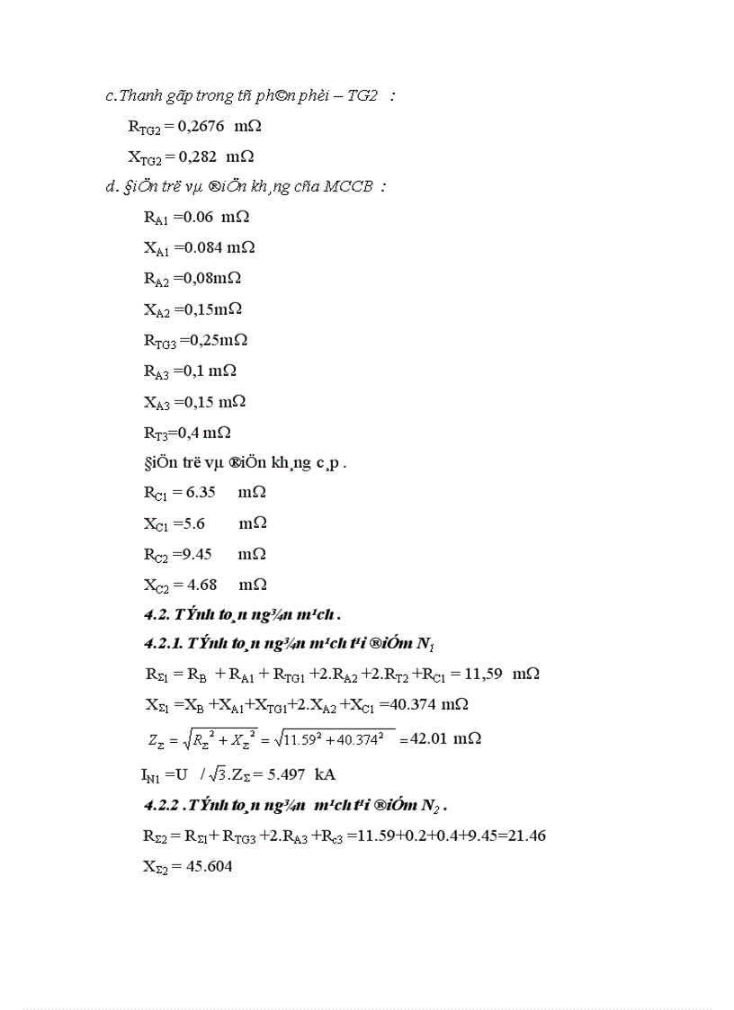 image for page Tính toán bù công suất phản kháng để nâng cao hệ sốcông suất cho nhà máy
