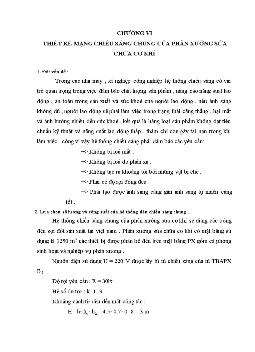image for page Tính toán bù công suất phản kháng để nâng cao hệ sốcông suất cho nhà máy
