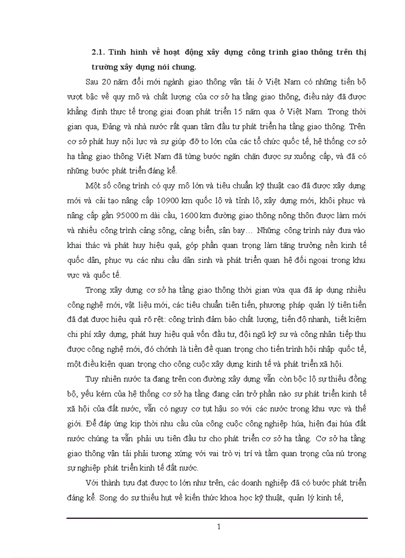 image for page Một số giải pháp nhằm nâng cao khả năng thắng thầu của công ty cổ phần xây dựng công trình giao thông