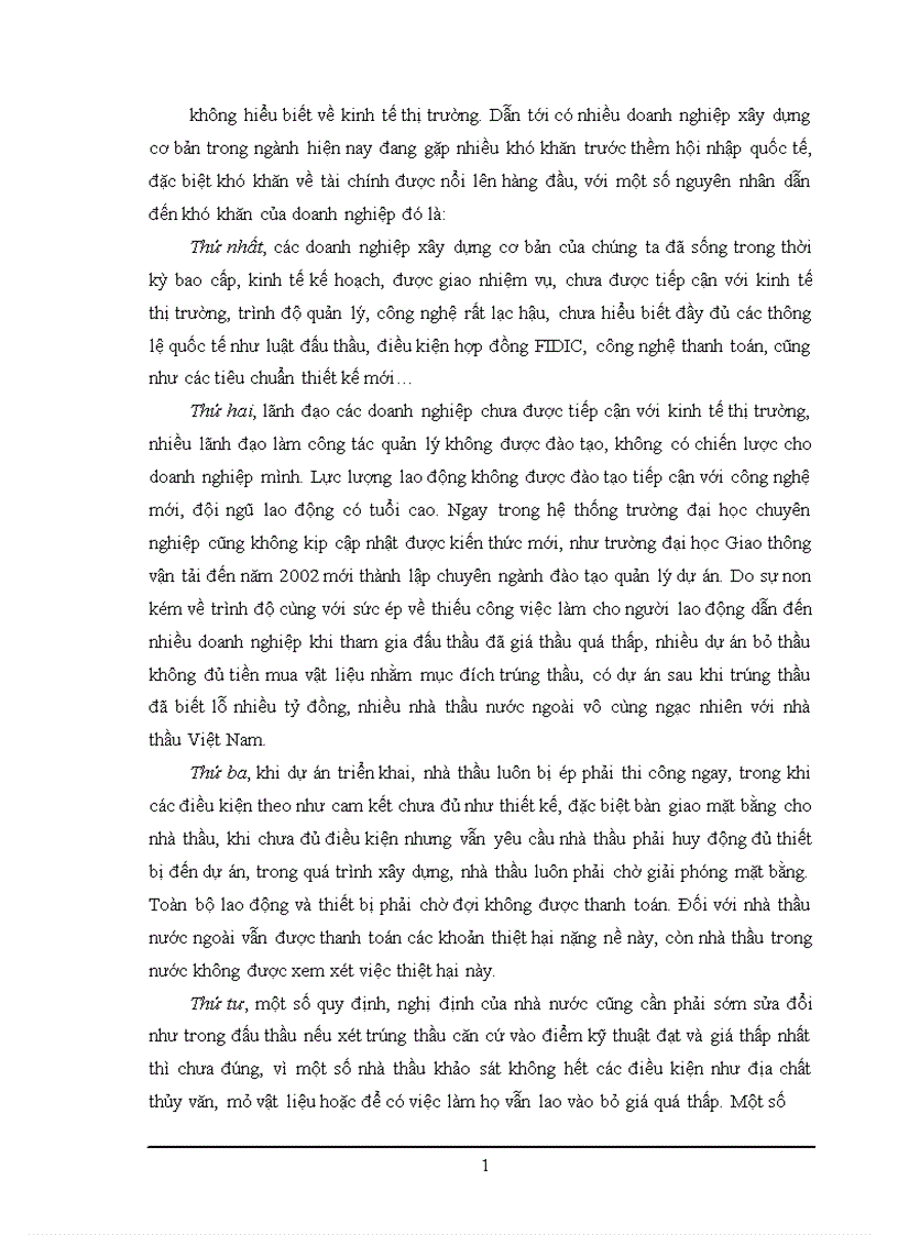 image for page Một số giải pháp nhằm nâng cao khả năng thắng thầu của công ty cổ phần xây dựng công trình giao thông